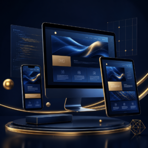إنشاء موقع إلكتروني | Website Design & Development